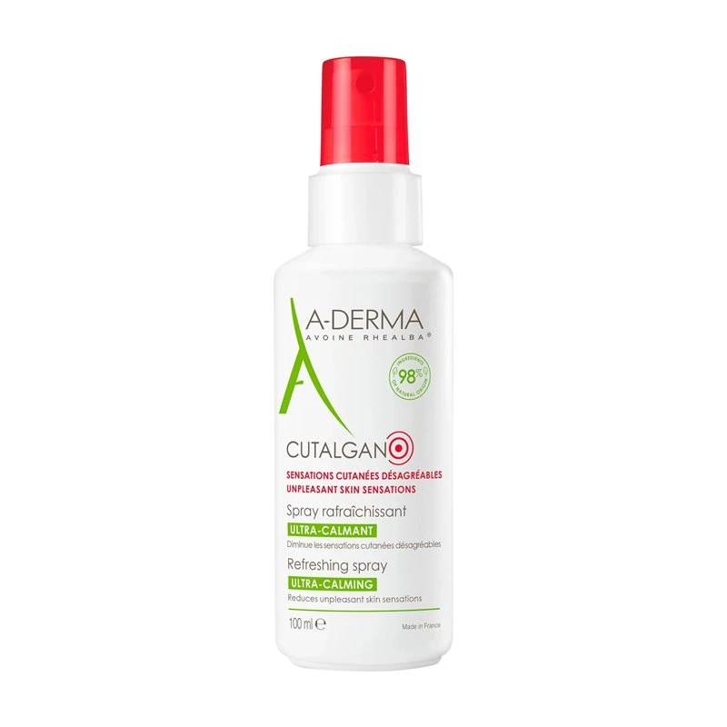 A Derma A-Derma Cutalgan Spray Refrescante 100Ml 1 A Derma A-Derma Cutalgan Spray Refrescante 100Ml