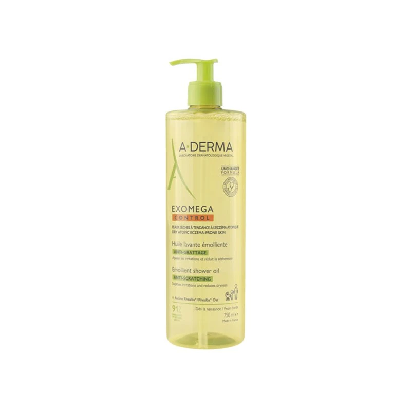 A Derma A-Derma Exomega Control Aceite Limpiador Emoliente 750 Ml 1 A Derma A-Derma Exomega Control Aceite Limpiador Emoliente 750 Ml
