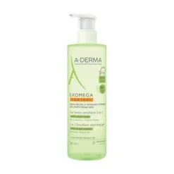 A Derma A-Derma Exomega Control Gel Limpiador Emoliente 2 En 1 500 Ml