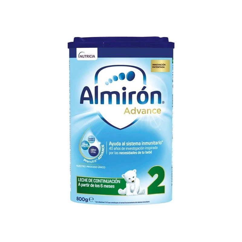 Almiron Advance+ Pronutra 2 800 G 1 Almiron Advance+ Pronutra 2 800 G