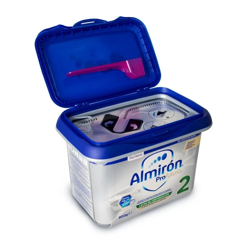 Almiron Profutura+ 2 Polvo 800 G 2 Almiron Profutura+ 2 Polvo 800 G - Imagen 2