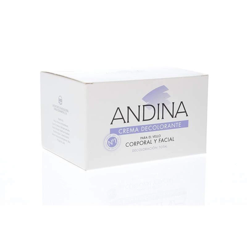 Andina Crema Decolorante 100Ml 1 Andina Crema Decolorante 100Ml