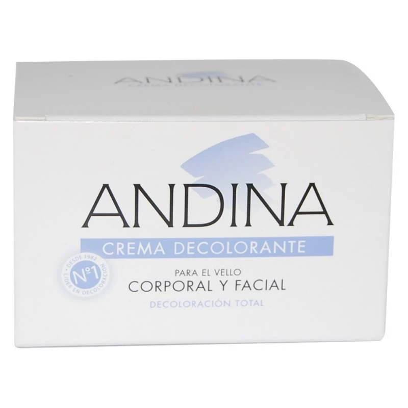 Andina Crema Decolorante 30Ml 1 Andina Crema Decolorante 30Ml