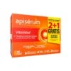 Apiserum Vitalidad Pack Ahorro 3 Meses 90 Capsulas 2 Apiserum Vitalidad Pack Ahorro 3 Meses 90 Capsulas -Parafarmacia-online apiserum vitalidad 3x30 capsulas blandas pack ahorro 3 meses