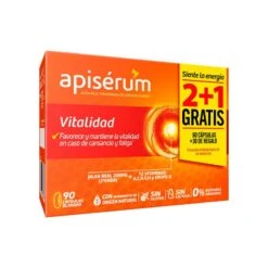 Apiserum Vitalidad Pack Ahorro 3 Meses 90 Capsulas