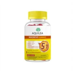 Aquilea Magnesio Gummies 60 Gominolas Sabor Mora