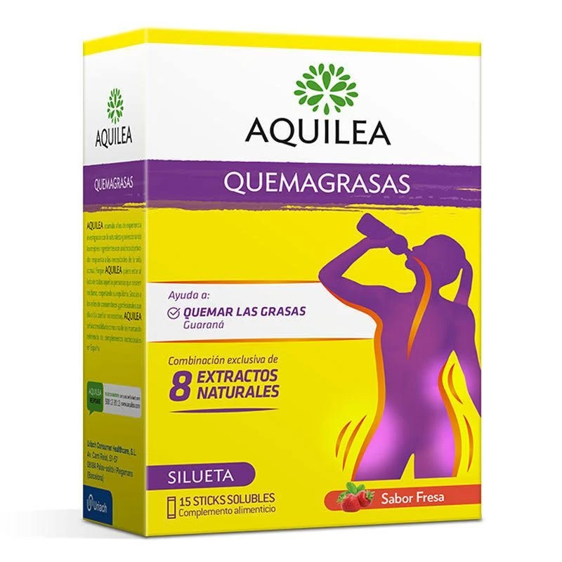 Aquilea Quemagrasas 15 Sticks 1 Aquilea Quemagrasas 15 Sticks