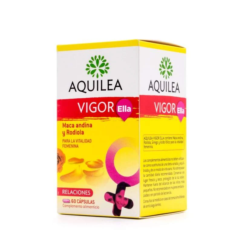 Aquilea Vigor Ella 60 Capsulas 1 Aquilea Vigor Ella 60 Capsulas