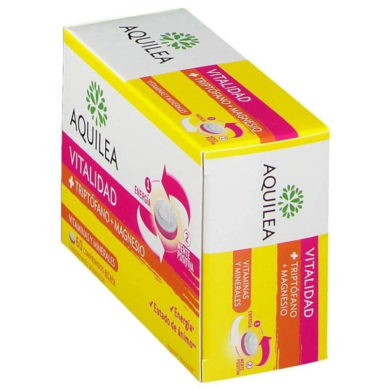 Aquilea Vitalidad 60 Comprimidos Bicapa 2 Aquilea Vitalidad 60 Comprimidos Bicapa - Imagen 2