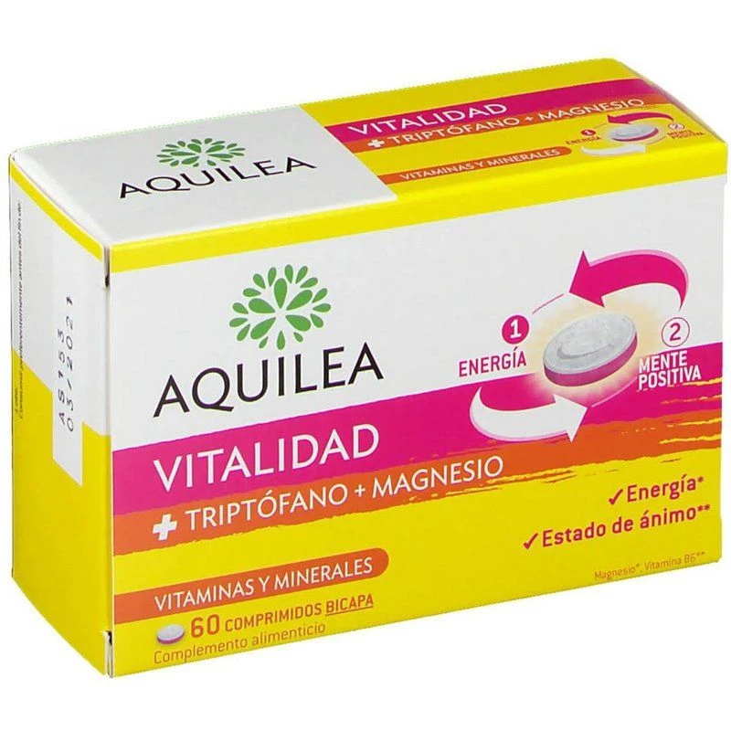 Aquilea Vitalidad 60 Comprimidos Bicapa 1 Aquilea Vitalidad 60 Comprimidos Bicapa