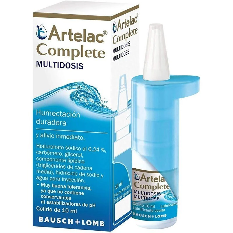 Bausch & Lomb Artelac Complete Multidosis 10 Ml 1 Bausch & Lomb Artelac Complete Multidosis 10 Ml