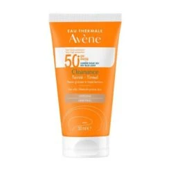 Avène Avene Cleanance Solar Piel Grasa Con Color SPF50+ 50Ml