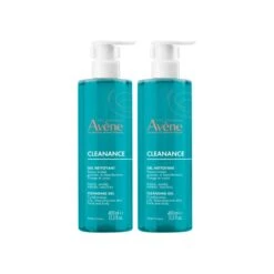 Avène Avene Clenance Gel Limpiador Duplo 2x400Ml