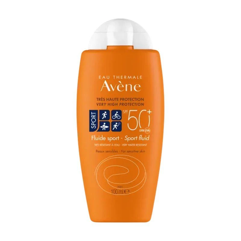 Avène Avene Fluido Sport Spf 50+ Muy Alta Proteccion 100Ml 1 Avène Avene Fluido Sport Spf 50+ Muy Alta Proteccion 100Ml
