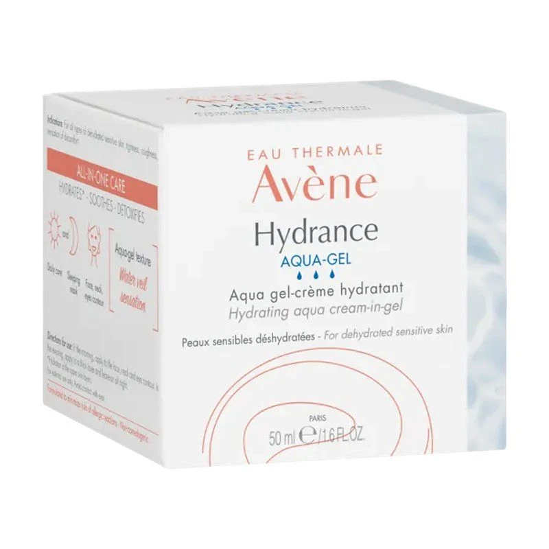 Avène Avene Hydrance Aqua-Gel Crema Hidratante 50Ml 2 Avène Avene Hydrance Aqua-Gel Crema Hidratante 50Ml - Imagen 2