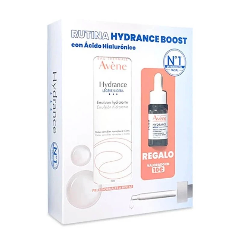 Avène Avene Hydrance Ligera 40Ml + Serum Hydrance Boost 10Ml 1 Avène Avene Hydrance Ligera 40Ml + Serum Hydrance Boost 10Ml