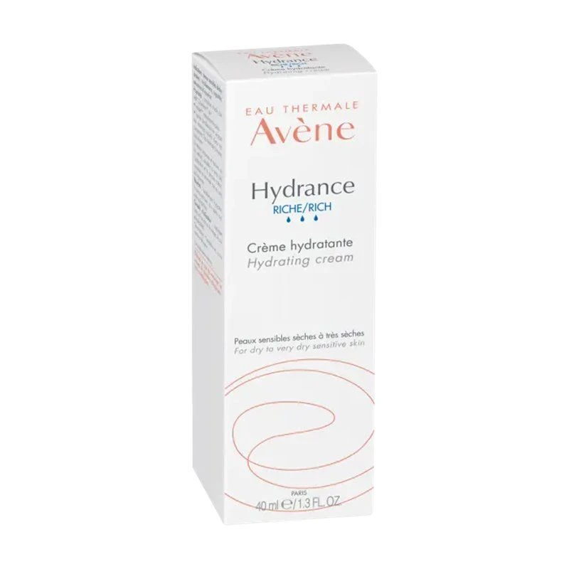 Avène Avene Hydrance Crema Hidratante Rica 40Ml 2 Avène Avene Hydrance Crema Hidratante Rica 40Ml - Imagen 2