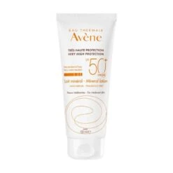 Avène Avene Leche SPF 50+ Pantalla Fisica 100ml