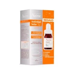 Avène Avene Solar Antiedad SPF50+ 50Ml+ Vitamin Activ C Serum 10Ml