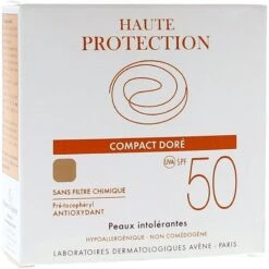 Avène Avene SPF 50 Compacto Alta Proteccion Dore/Dorado 10 G