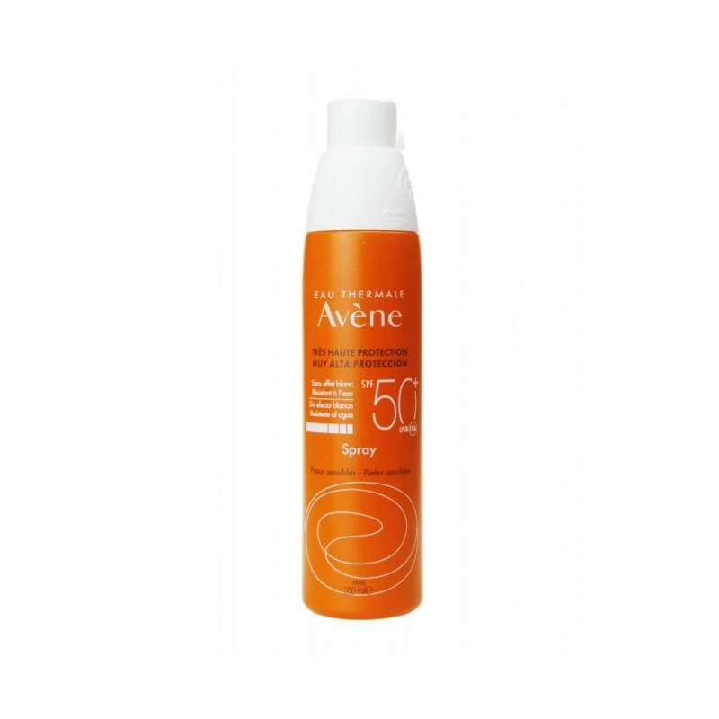 Avène Avene SPF 50+ Spray Muy Alta Proteccion 200ml 1 Avène Avene SPF 50+ Spray Muy Alta Proteccion 200ml