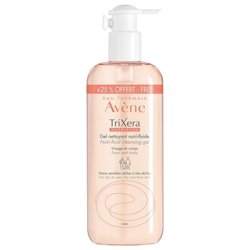 Avène Avene Trixera Nutrition Limpiador Nutri Fluido 400 Ml 1 Avène Avene Trixera Nutrition Limpiador Nutri Fluido 400 Ml