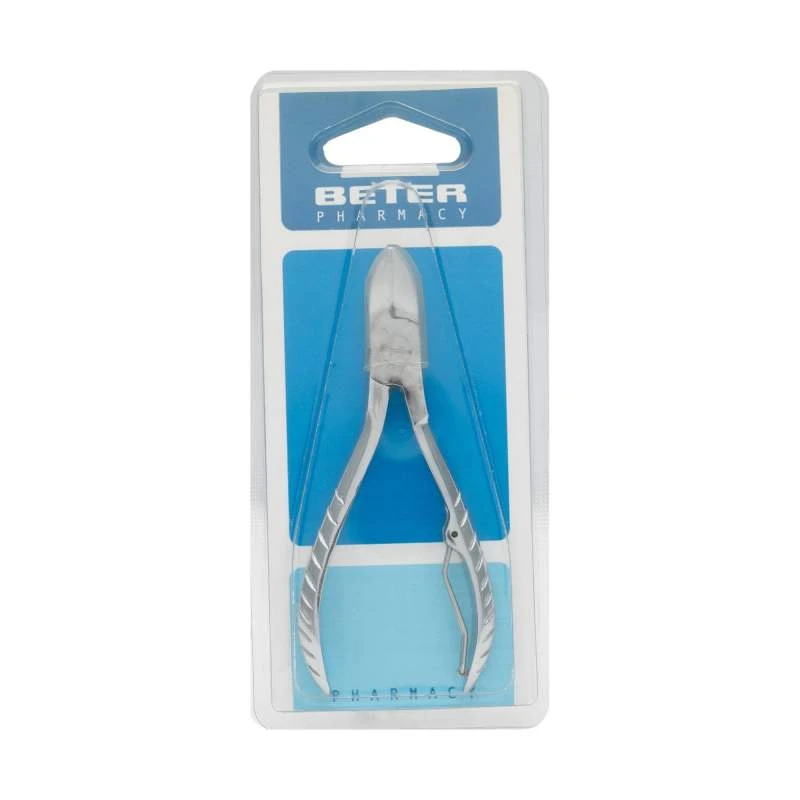 Beter Alicate Cortauñas Profesional Cromado 10,3 Cm 2 Beter Alicate Cortauñas Profesional Cromado 10,3 Cm - Imagen 2