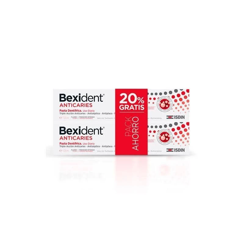 Bexident Anticaries 2X125Ml Pack Ahorro 1 Bexident Anticaries 2X125Ml Pack Ahorro