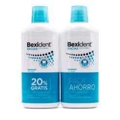 Bexident Encias Uso Diario 2X500Ml Pack Ahorro
