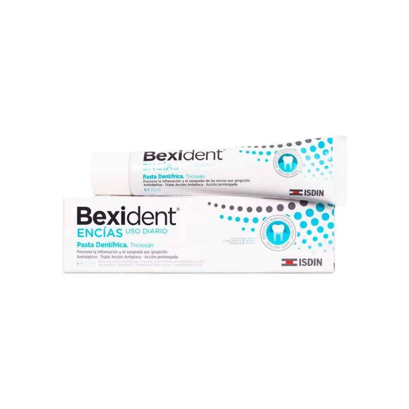 Bexident Encias Uso Diario Pasta Dental Triclosan 125Ml 1 Bexident Encias Uso Diario Pasta Dental Triclosan 125Ml