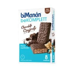 Bimanan BeKomplett Chocolate Crujiente 8 Barritas