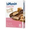 Bimanan BeSLIM Toffee Caramelo 10 Barritas 2 Bimanan BeSLIM Toffee Caramelo 10 Barritas -Parafarmacia-online bimanan barritas toffe 40g 8 barrritas