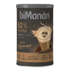 Bimanan Batido Proteína Sabor Cappuccino 12 Batidos