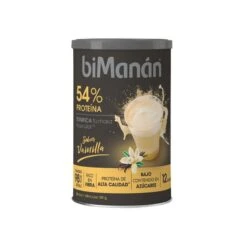 Bimanan Batido Proteína Sabor Vainilla 12 Batidos