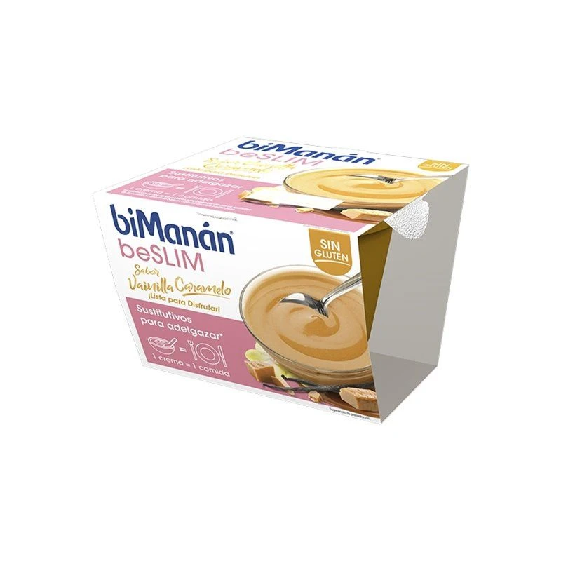 Bimanan Beslim Copa Vainilla-Caramelo 3X2 210G 2 Bimanan Beslim Copa Vainilla-Caramelo 3X2 210G - Imagen 2