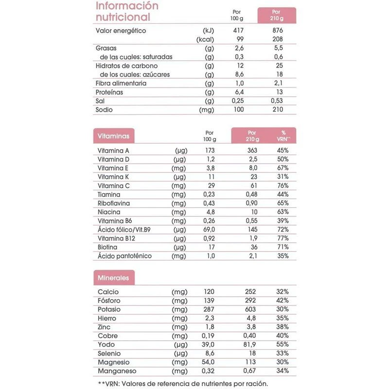 Bimanan Beslim Copa Vainilla-Caramelo 3X2 210G 3 Bimanan Beslim Copa Vainilla-Caramelo 3X2 210G - Imagen 3