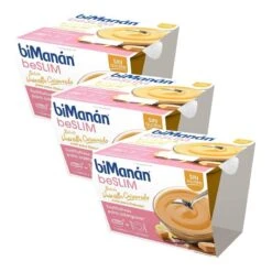 Bimanan Beslim Copa Vainilla-Caramelo 3X2 210G