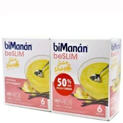Bimanan Beslim Natillas Vainilla 2x 6 Sobres