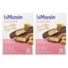 Bimanan Beslim Sabor Toffee Caramelo 2x10 Barritas Duplo -Parafarmacia-online bimanan beslim sabor toffee caramelo 2x10 barritas duplo