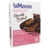 Bimanan BeSlim Sustitutive Chocolate Fondant 10 Barritas -Parafarmacia-online bimanan beslim sustitutive barrita chocolate fondant 10 barritas x 31 g