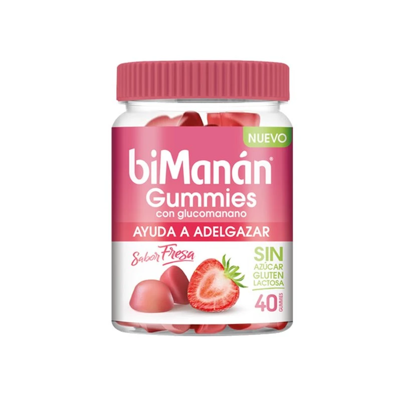 Bimanan Gummies Con Glucomanano 200 G 40 Gummies 1 Bimanan Gummies Con Glucomanano 200 G 40 Gummies