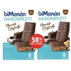 Bimanan Komplett Chocolate Crujiente 2X8 Barritas Duplo