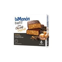 Bimanan BeFIT Chocolate-Caramelo 6 Barritas