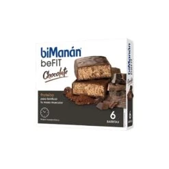 Bimanan BeFIT Chocolate 6 Barritas