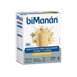 Bimanan BeSLIM Batido De Vainilla 6 Sobres