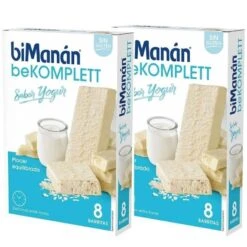 Bimanan BeKomplett Yogur 2x8 Barritas Duplo