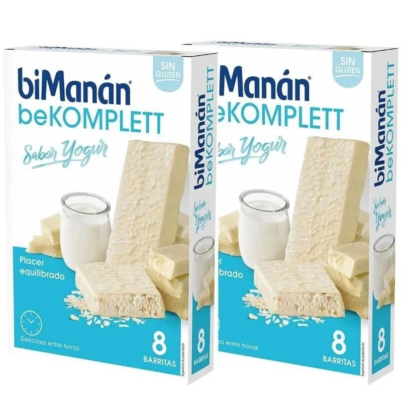 Bimanan BeKomplett Yogur 2x8 Barritas Duplo 1 Bimanan BeKomplett Yogur 2x8 Barritas Duplo
