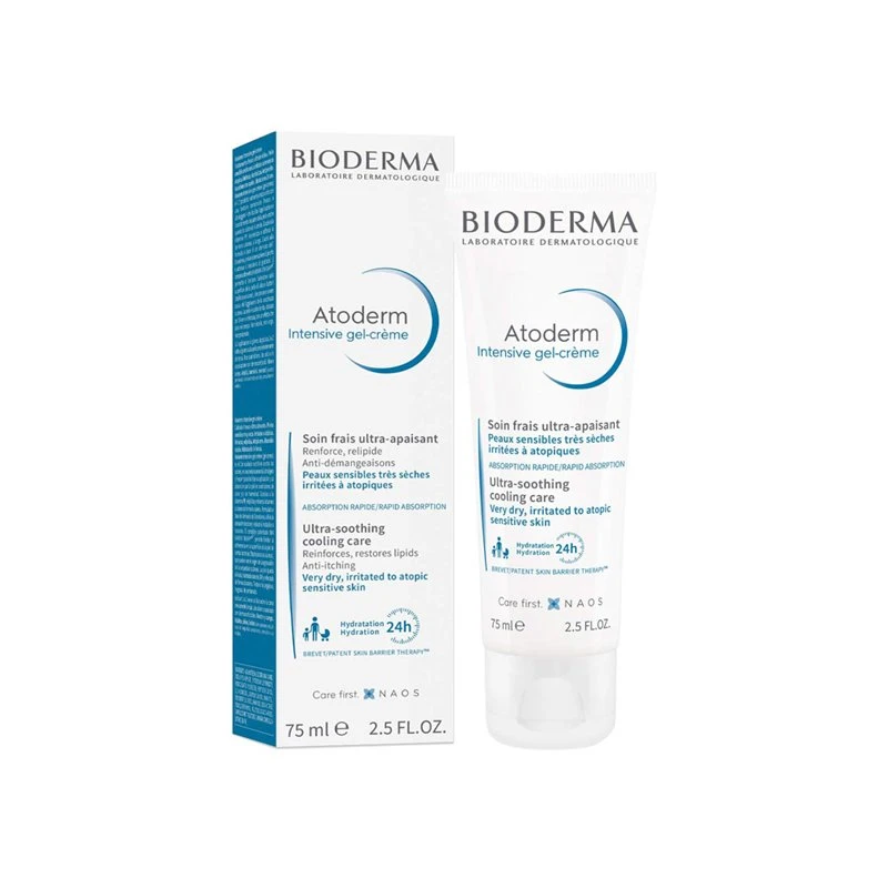 Bioderma Atoderm Intensive Gel-Crema 75Ml 1 Bioderma Atoderm Intensive Gel-Crema 75Ml