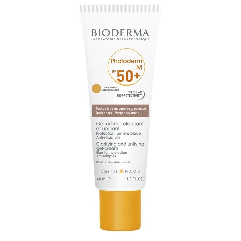 Bioderma Photoderm M Spf 50+ Gel Crema 40Ml Dorado 2 Bioderma Photoderm M Spf 50+ Gel Crema 40Ml Dorado - Imagen 2