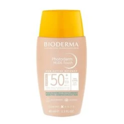 Bioderma Photoderm Nude Spf 50+ 40 Ml Muy Claro